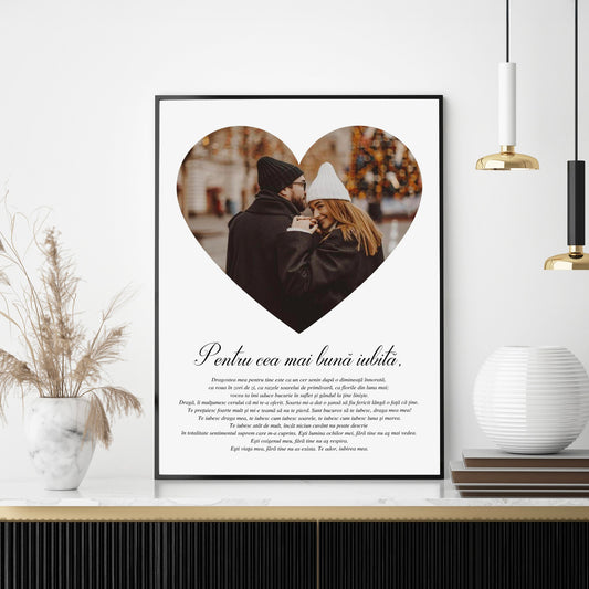 Tablou Personalizat Special Girlfriend