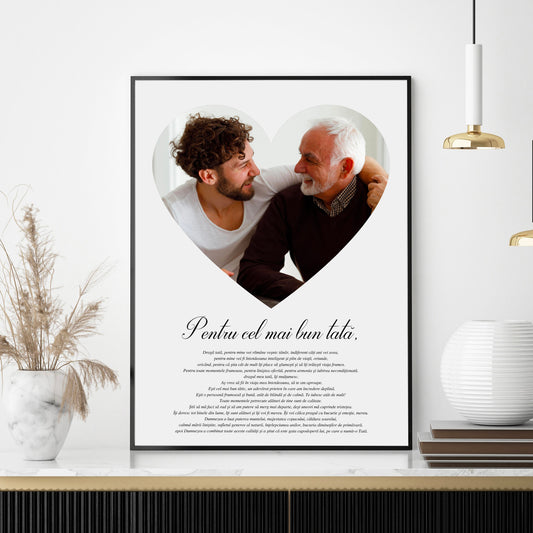 Tablou Personalizat Best Father