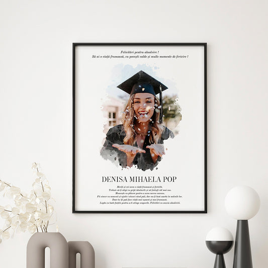 Tablou Personalizat Graduation Day