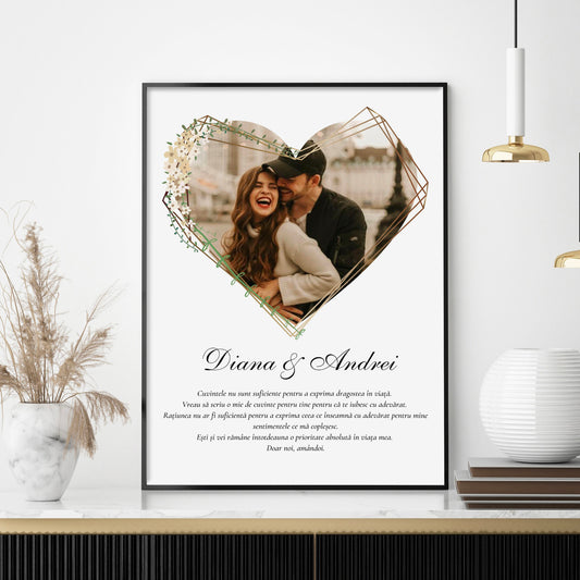 Tablou Personalizat Just Us