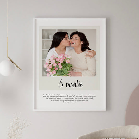 Tablou Personalizat Mother Photo