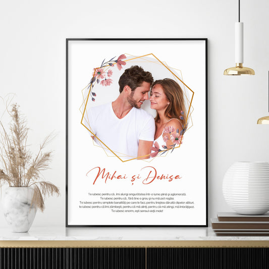 Tablou Personalizat Endless Love