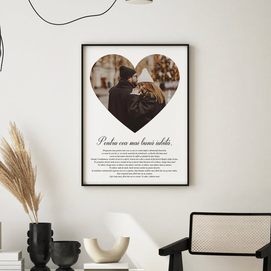 Tablou Personalizat Special Girlfriend