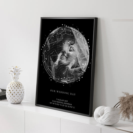 Tablou Personalizat Our Constellation