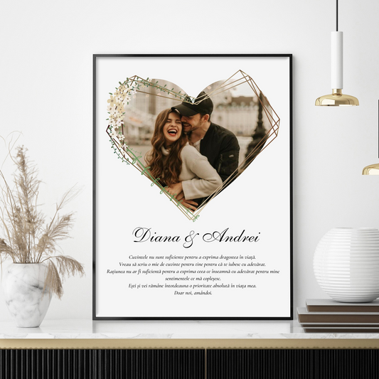 Tablou Personalizat Just Us