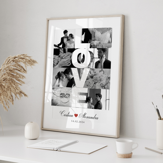 Tablou Personalizat Love Memories