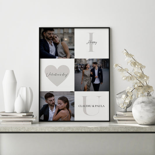 Tablou Personalizat Valentine Couple - ArtStory.ro
