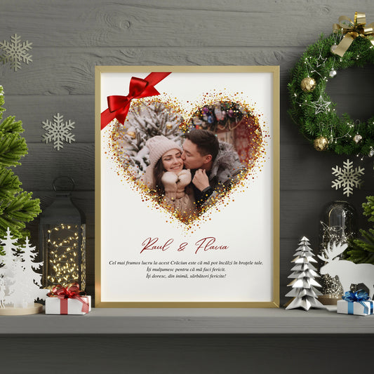 Tablou Personalizat Christmas Gift - ArtStory.ro