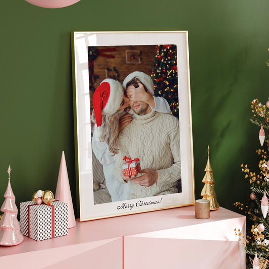 Tablou Personalizat Christmas Photo - ArtStory.ro