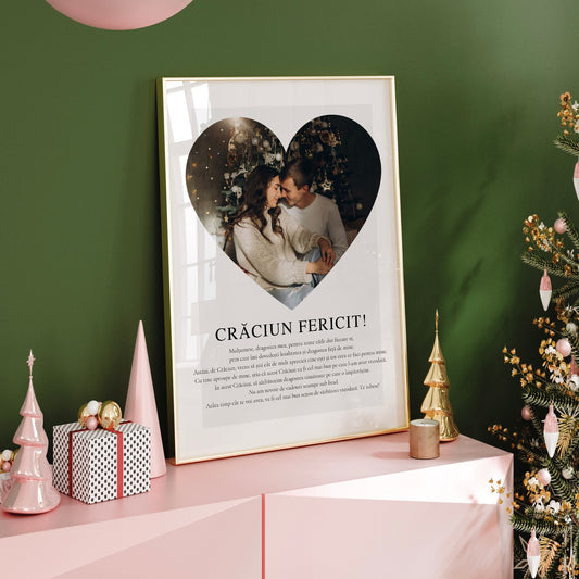 Tablou Personalizat Holiday Surprise - ArtStory.ro