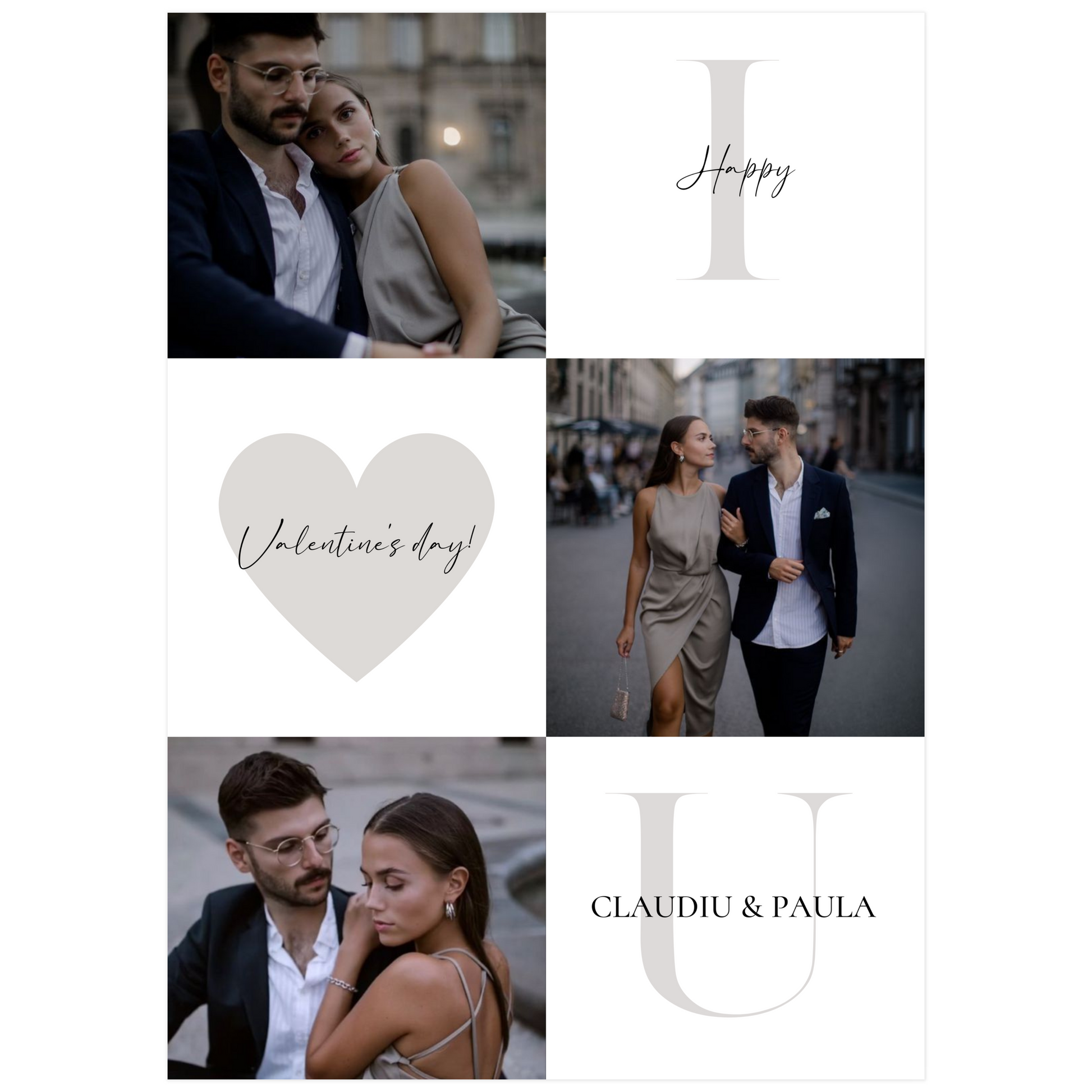 Tablou Personalizat Valentine Couple - ArtStory.ro