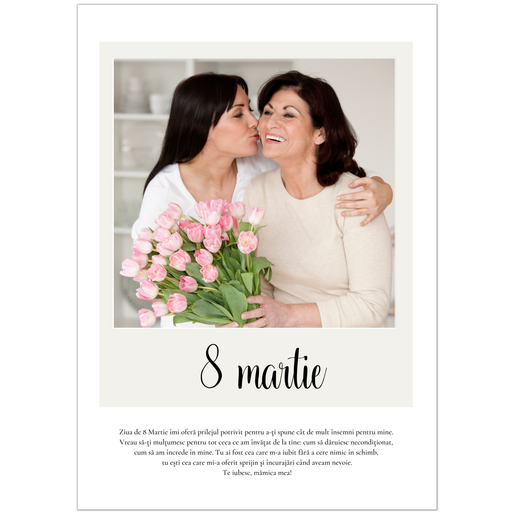 Tablou Personalizat Mother Photo - ArtStory.ro