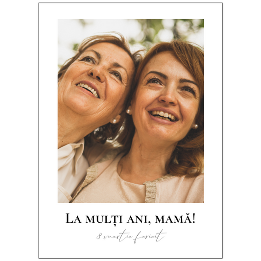 Tablou Personalizat 8 Martie - ArtStory.ro